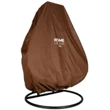 Home Deluxe Gartenmöbel-Schutzhülle Cape Twin ⌀ 232 cm Braun