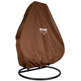 Home Deluxe Gartenmöbel-Schutzhülle Cape Twin ⌀ 232 cm Braun