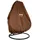 Home Deluxe Gartenmöbel-Schutzhülle Cape Twin ⌀ 232 cm Braun
