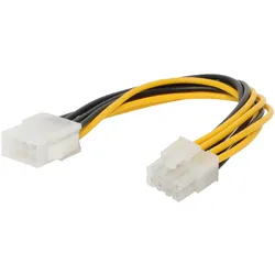ShiverPeaks BS78221-HQ, 0,2 m, EPS 8-pin, EPS 8-pin, Männlich, Weiblich, Gerade