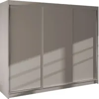 Mirjan24 Schiebetürenschrank Derby II, Kleiderschrank, Stilvoll Schlafzimmer Garderobenschrank (Farbe: