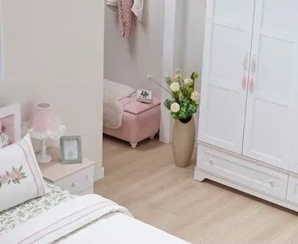 Infantil ALMILA Bianca Polsterbank