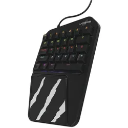 Exodus 410 RGB-LED Gaming Tastatur USB (Schwarz) (Versandkostenfrei)