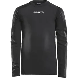 Craft Pro Control langarm Kompressionsshirt Kinder 999000 black 122/128