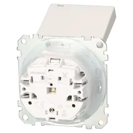 Merten Schuko-Steckdose IP44 Unterputz Weiß 1 St.
