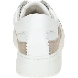 Gabor Sneaker Low Damen Weiß/Beige 35,5