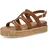 Marco Tozzi Plateau-Sandaletten Damen Braun 39