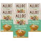 Allos Porridge Ayurveda ungesüßt | Bio Frühstücksbrei | 6 x 450g