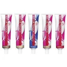 Wella Color Touch Plus 55/04 hellbraun intensiv natur-rot 60 ml