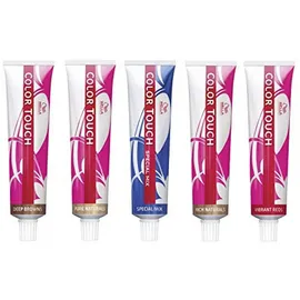 Wella Color Touch Plus 55/04 hellbraun intensiv natur-rot 60 ml