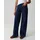 Opus Damen Palazzo | MIVA Authentic Palazzo Jeans aus BCI Cotton Mix Mid Rise Dark Replay Blue, 34 L32 - 34W / 32L