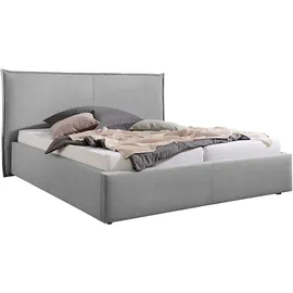 MAINTAL Polsterbett MAINTAL, grau, B:226cm H:108cm L:212cm, Betten, Polsterbett, Bettseiten zerlegt, ohne Bettkasten
