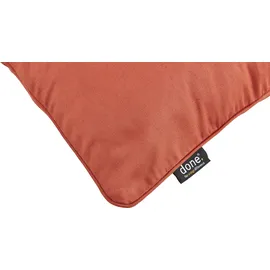 done.® »Uni« unifarben, Reißverschluss, Kissenhüle ohne Füllung, 1 Stück