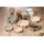 Ritzenhoff & Breker Mika Dog Leckerli-Dose mit Deckel ø 12 cm 6er Set