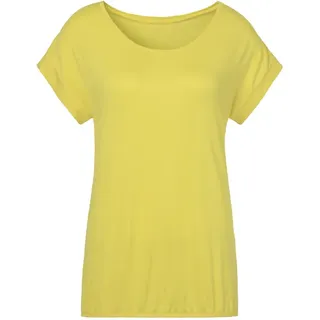 VIVANCE Kurzarmshirt Damen gelb Gr.40/42