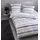 JANINE J. D. 87101 Gestreift Grau 155 x 200 cm + 80 x 80 cm