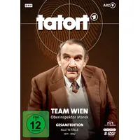 Fernsehjuwelen Tatort - Team Wien: Oberinspektor Marek - Gesamtedition: