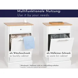 wondermake® Wäscheschrank Mülleimerschrank,avapurga