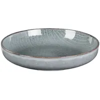 Broste Copenhagen Nordic Sea Schale tief Grau Ø22,5 cm