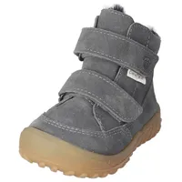 Pepino Stiefelette Veloursleder Stiefelette grau 20 EU