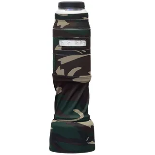 LENSCOAT Lens Cover für Canon 100-500 RF 1:4.5-7.1 Camouflage Forest Green