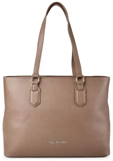Valentino Brixton Shopper Tasche 26.5 cm  grau