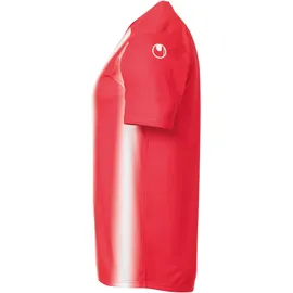 Uhlsport Stripe 2.0 Trikot Kurzarm rot/weiß 116