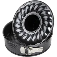Zenker Springform mit Flach- und Rohrboden Ø 26 cm