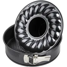 Zenker Springform mit Flach- und Rohrboden Ø 26 cm