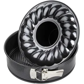 Zenker Springform mit Flach- und Rohrboden Ø 26 cm