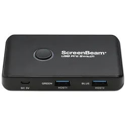 ScreenBeam SBUSBSW4, USB 3.2 Gen 1 (3.1 Gen 1) Type-A, USB 3.2 Gen 1 (3.1 Gen 1)