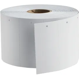 APLI Kartonetiketten auf Rolle 35x75mm weiß