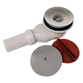 Grohe Ablaufgarnitur Ø 11,2 cm Abgang waagerecht Chrom