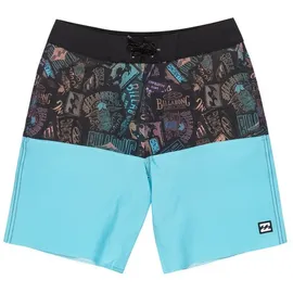 BILLABONG - Kid's Fifty50 Pro - Boardshorts Gr 26 türkis