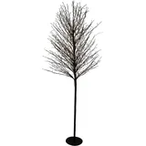 AM Design LED Baum 1 Stk. schwarz 50 cm x 50 cm x 210 cm inklusive LED