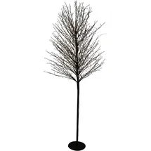 AM Design LED Baum 1 Stk. schwarz 50 cm x 50 cm x 210 cm inklusive LED