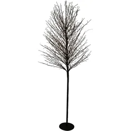 AM Design LED Baum 1 Stk. schwarz 50 cm x 50 cm x 210 cm inklusive LED