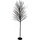 AM Design LED Baum 1 Stk. schwarz 50 cm x 50 cm x 210 cm inklusive LED