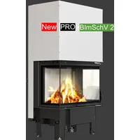 Kratki Kamineinsatz KRATKI REGNOR 800/400 Sprossenverglasung 8 kW Ø