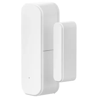 HAMA Smart Home Fensterkontakt für Türen, Fenster, Garagen, Zigbee, magnetisch