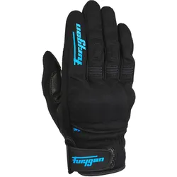 Furygan Jet D3O Damen Motorradhandschuhe, schwarz-blau, Größe L