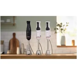 Bosch Stabmixer ErgoMaster,Serie 4 MSM4B620 piano black