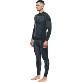 Dainese Dry Funktionsshirt langarm Schwarz/Blau XL/XXL