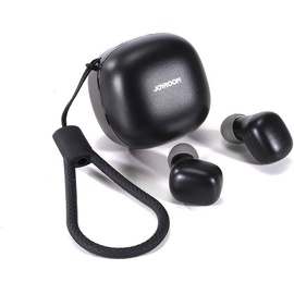 Joyroom Kabellose Kopfhörer, Bluetooth 5.2, IP54 210 mAh (insgesamt), Schwarz (MG-C05) (black)
