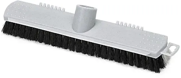 Schrubber Plast 28 cm mit Gewinde, Kunststoff-Körper mit Schabeleiste