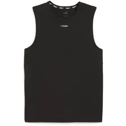 PUMA Fit Triblend Tanktop Herren 01 - PUMA black L
