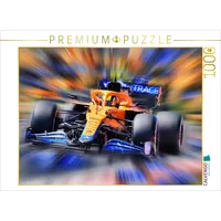 Calvendo Puzzle Lando Norris ist Brite und startet für