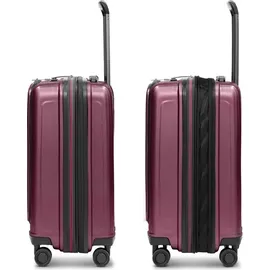 Redolz Essentials 2-Rollen Cabin 54 cm / 38 l aubergine/metallic violett