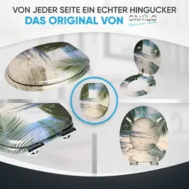 Sanilo WC-Sitz »Beach«, mit Absenkautomatik