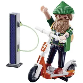 Playmobil City Life Hipster mit E-Roller 70873